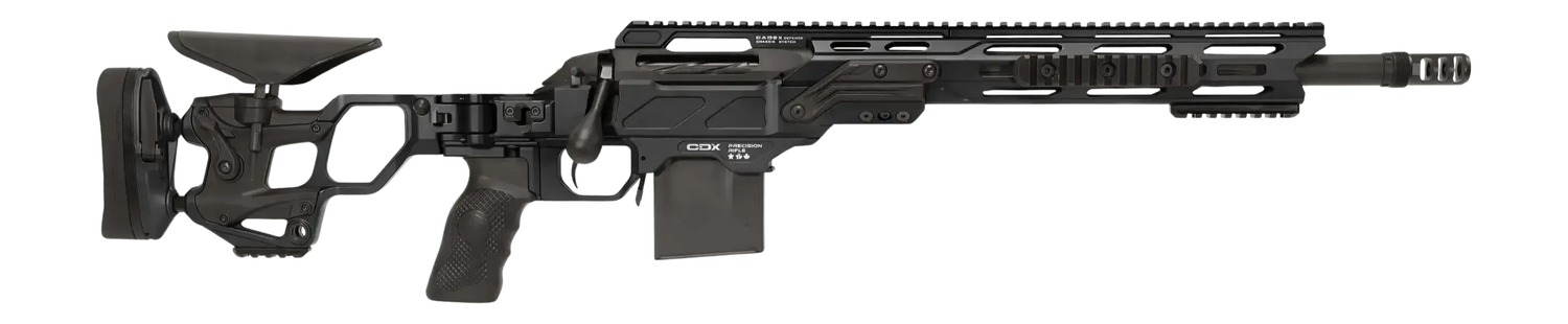 Cadex Inc CDX-SS Seven S.T.A.R.S. Covert Bolt-Action Rifle Rental | .308 Winchester | 16.5in