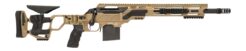 Cadex Inc CDX-SS Seven S.T.A.R.S. Covert Bolt-Action Rifle Rental | .308 Winchester | 16.5in | Brown/Tan