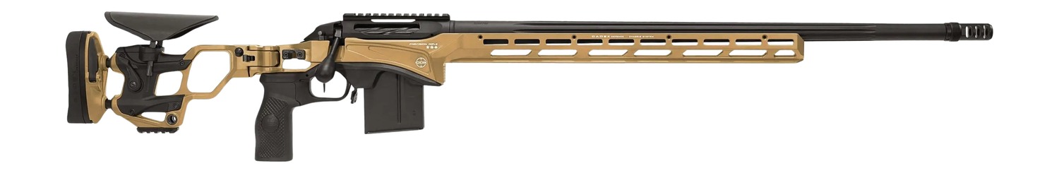 Cadex Inc CDX-SS Seven S.T.A.R.S. Pro Bolt-Action Rifle Rental | 6.5 Creedmoor | 26in | Brown/Tan
