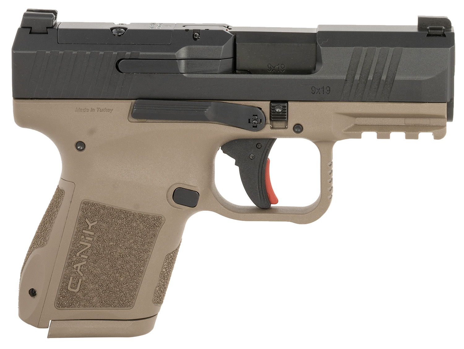 Canik Mete MC9 *CA Compliant Pistol Rental | 9mm | 3.18in