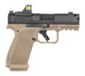 Canik Mete MC9 Prime w/Optic Pistol Rental | 9mm | 3.64in | Flat Dark Earth