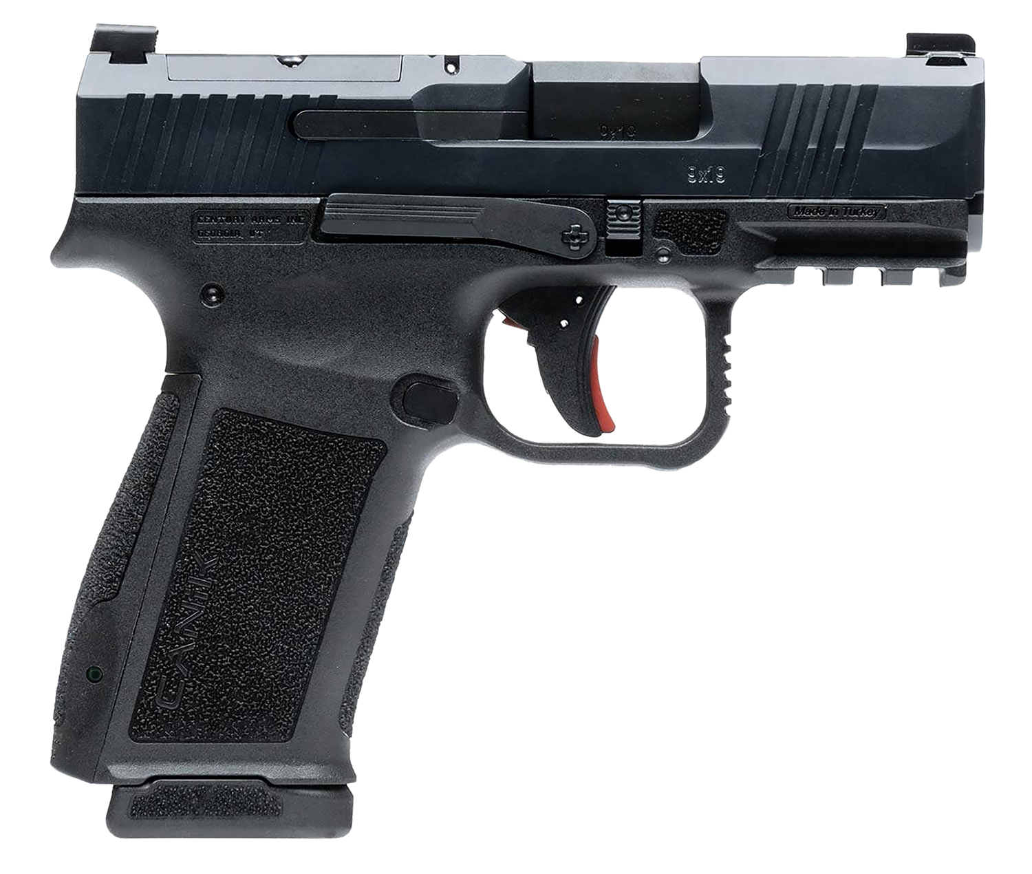 Canik Mete MC9L Pistol Rental | 9mm | 3.18in | Black