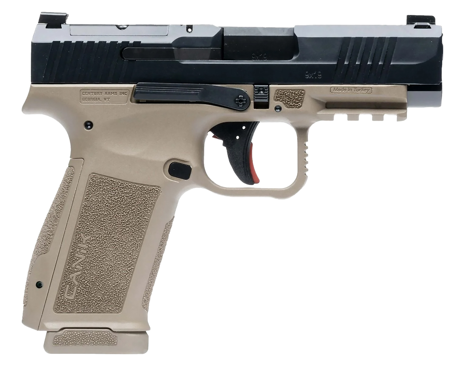 Canik Mete MC9LS Pistol Rental | 9mm | 3.64in