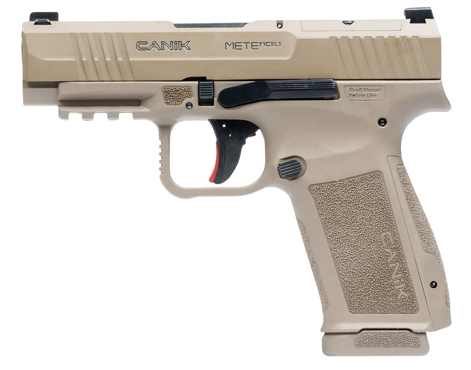Canik Mete MC9LS *CA Compliant Pistol Rental | 9mm | 3.63in | HG7885CAD-N