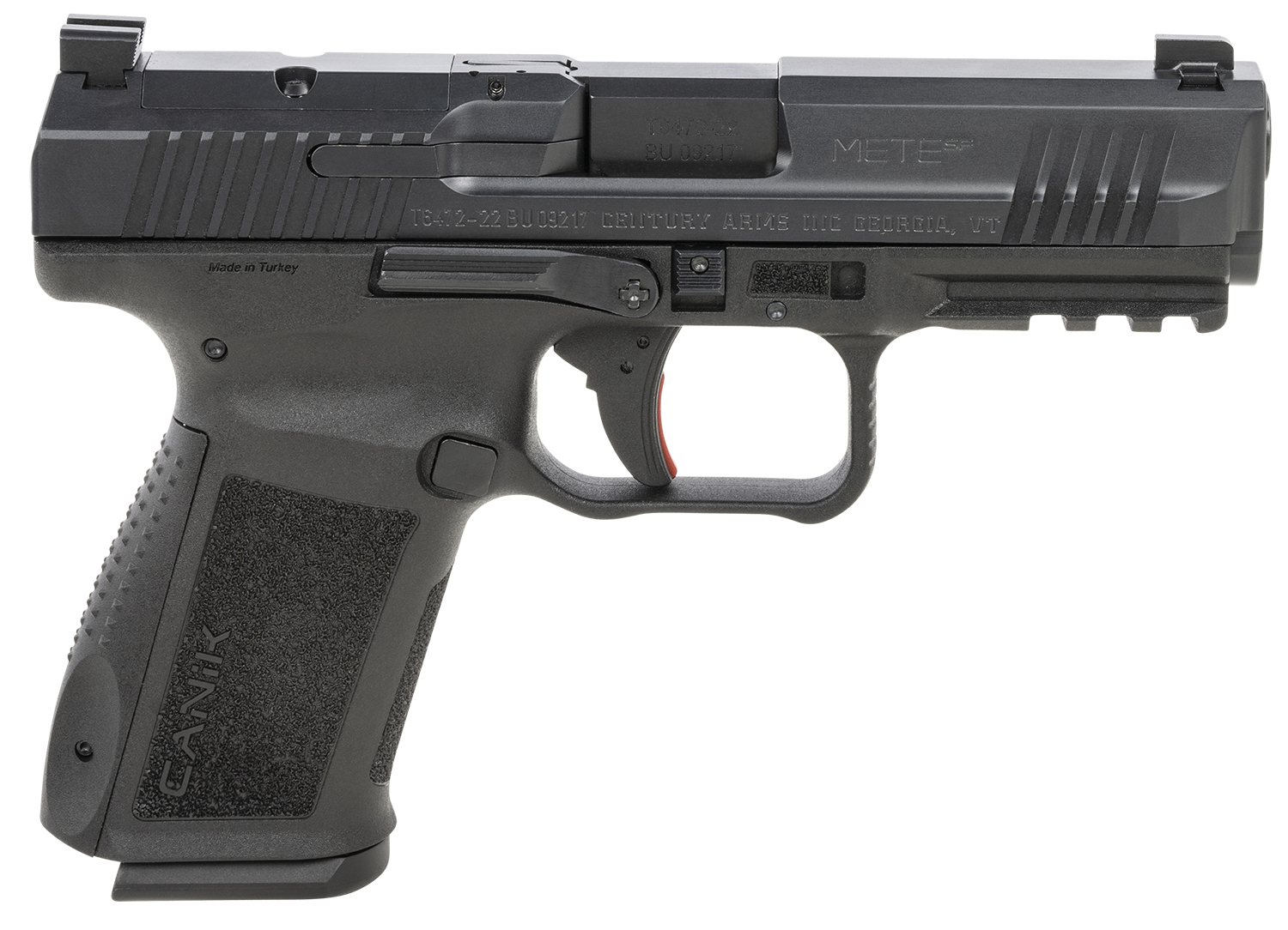 Canik Mete SF SF Pistol Rental | 9mm | 4.08in