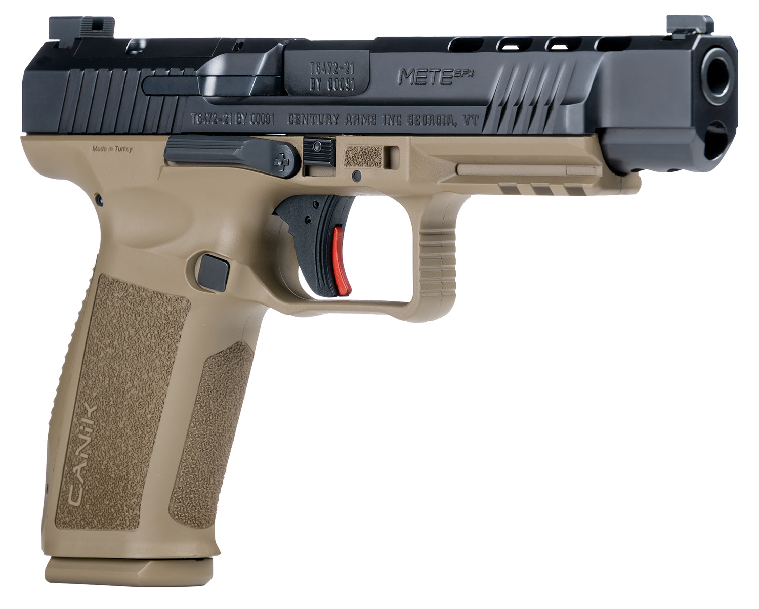 Canik Mete SFx SFx Pistol Rental | 9mm | 5.2in