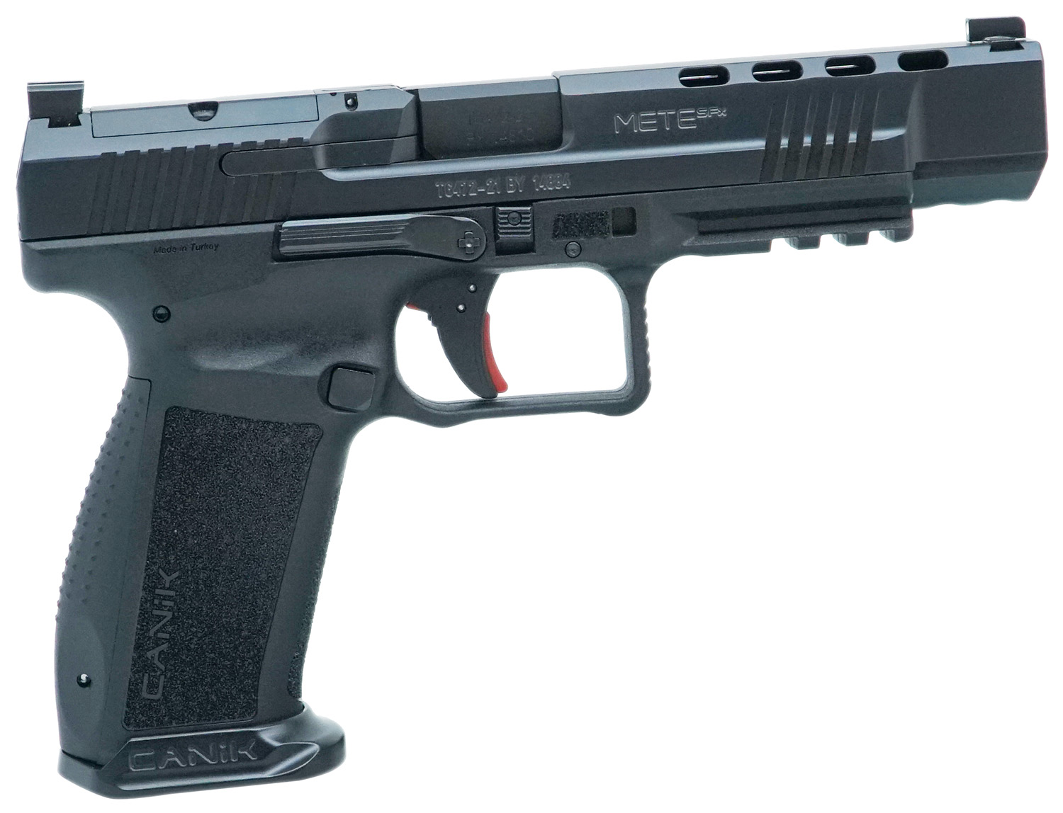 Canik Mete SFx SFx Pistol Rental | 9mm | 5.2in | Black