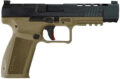 Canik Mete SFx SFx Pistol Rental | 9mm | 5.2in | Flat Dark Earth