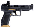 Canik SFx Rival w/Optic Pistol Rental | 9mm | 5in
