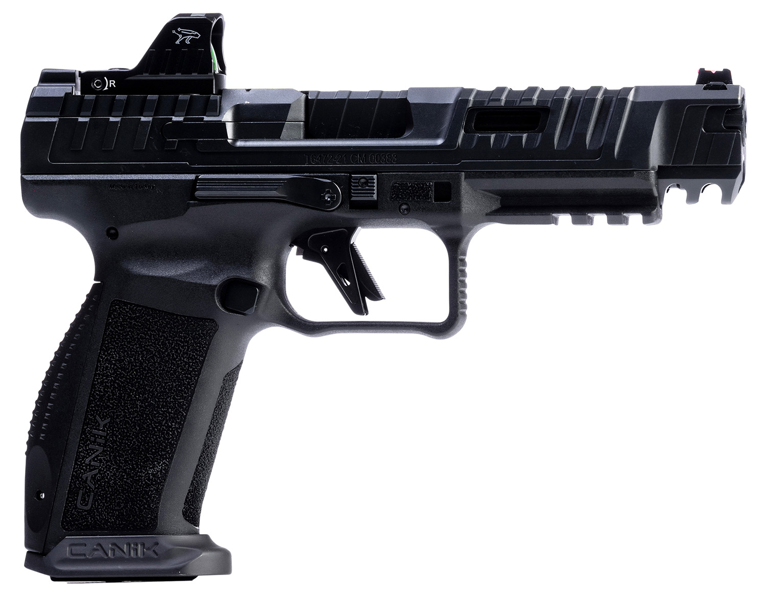 Canik SFx Rival w/Optic Pistol Rental | 9mm | 5in | Dark Side