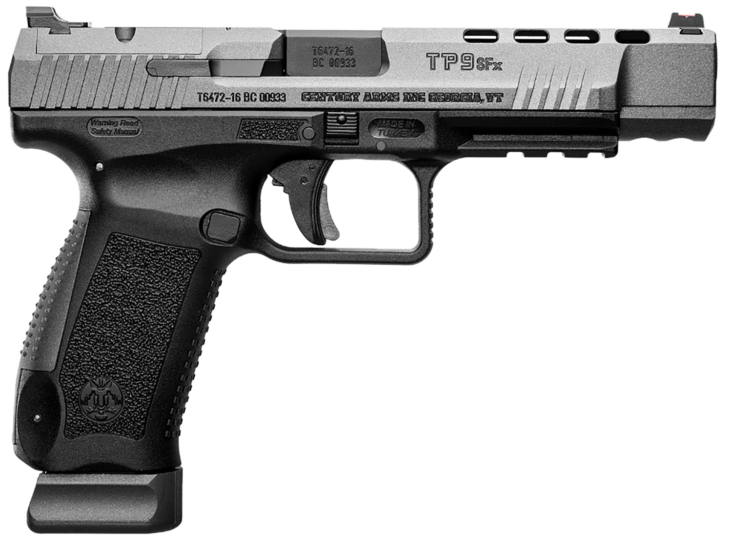 Canik TP9 SFx Pistol Rental | 9mm | 5.2in | Black