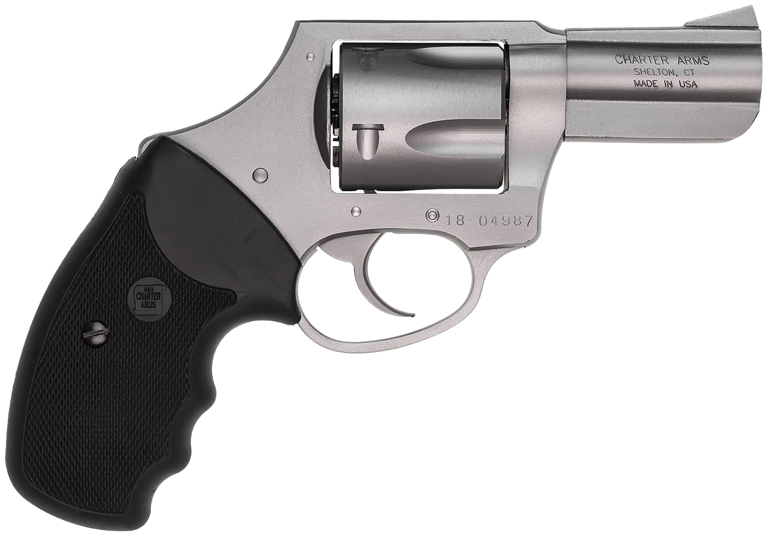 Charter Arms Bulldog Double Action Only Revolver Rental | .44 Special | 2.5in