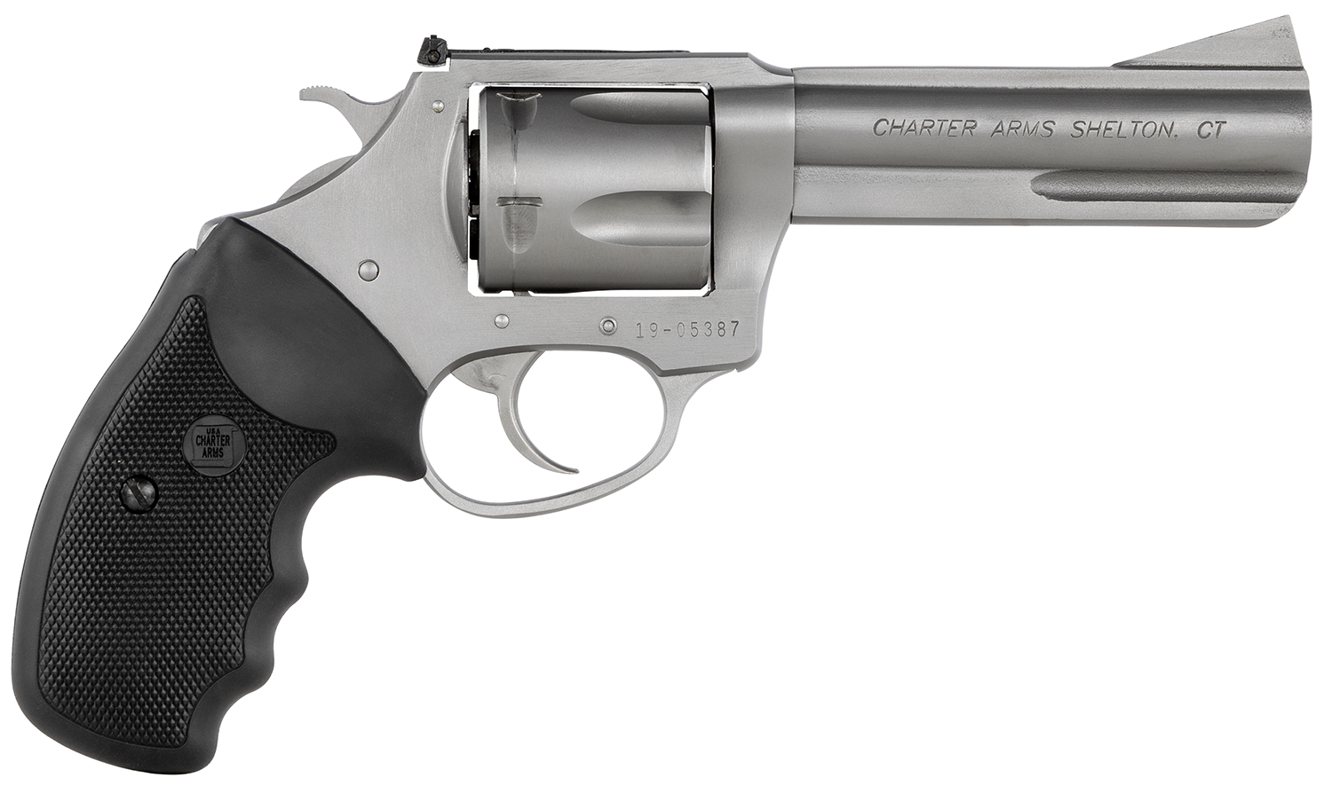 Charter Arms Bulldog Target Revolver Rental | .44 Special | 4.2in