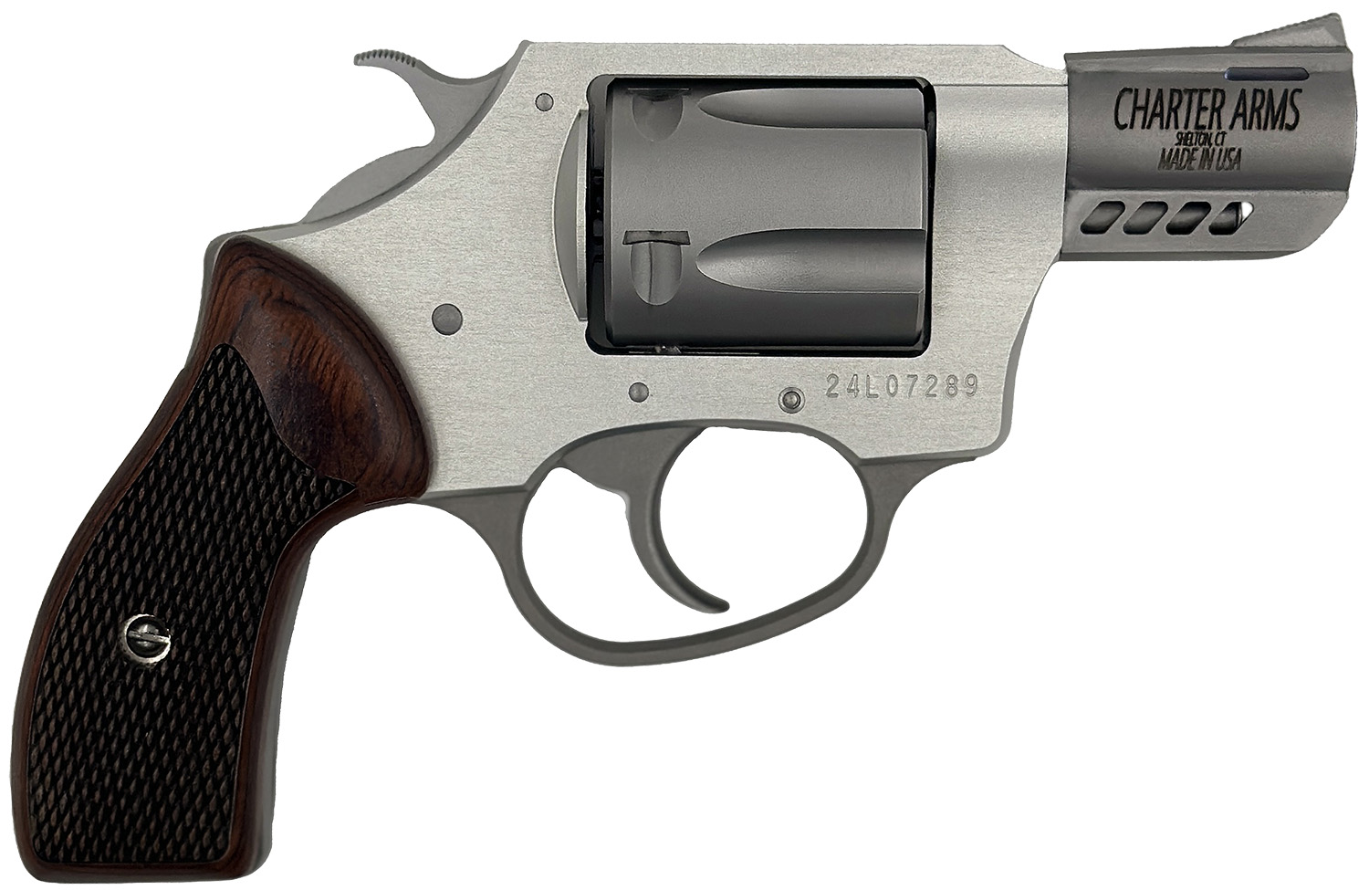 Charter Arms Coyote Revolver Rental | .380 ACP | 2in