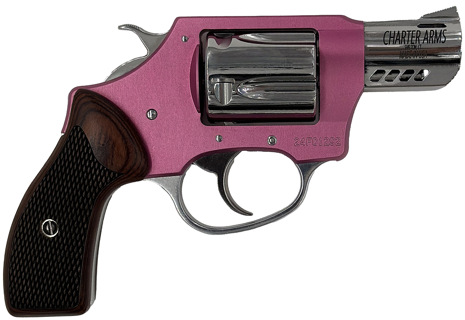 Charter Arms Coyote Revolver Rental | .380 ACP | 2in | 53805