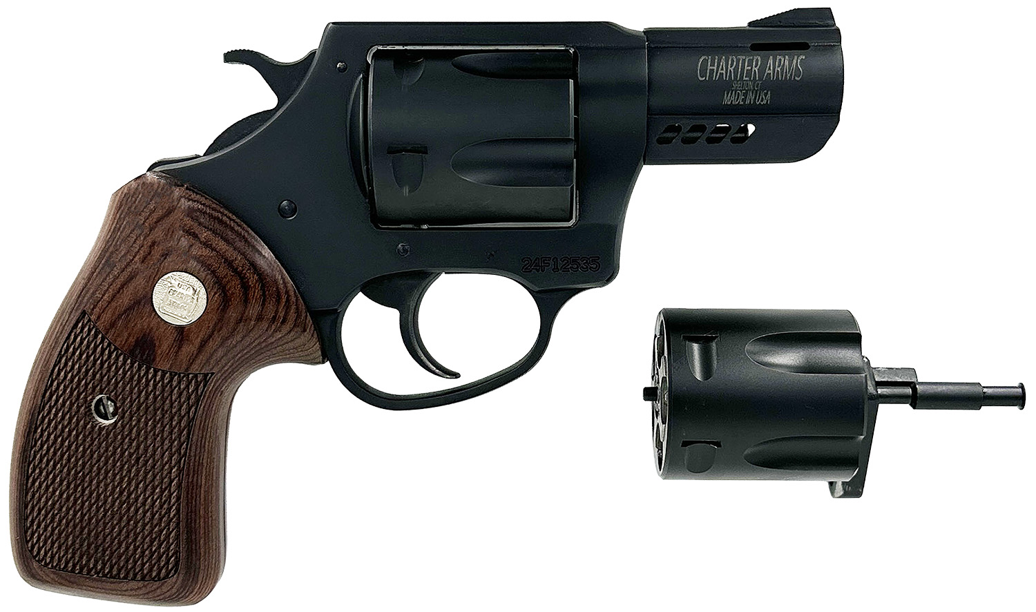 Charter Arms Double Dog Revolver Rental | .38 Special | 2.2in