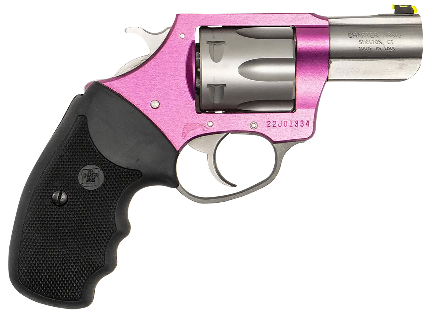 Charter Arms II Pink Lady II Revolver Rental | .38 Special | 2.2in