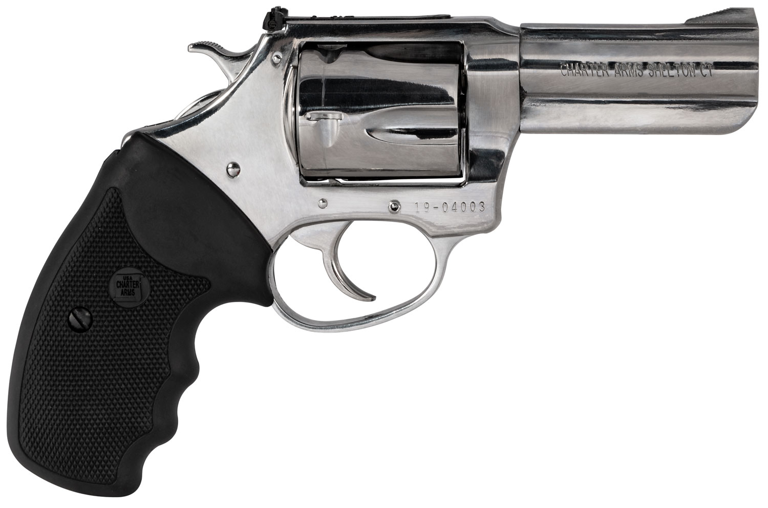 Charter Arms Mag Pug Revolver Rental | .357 Magnum | 3in