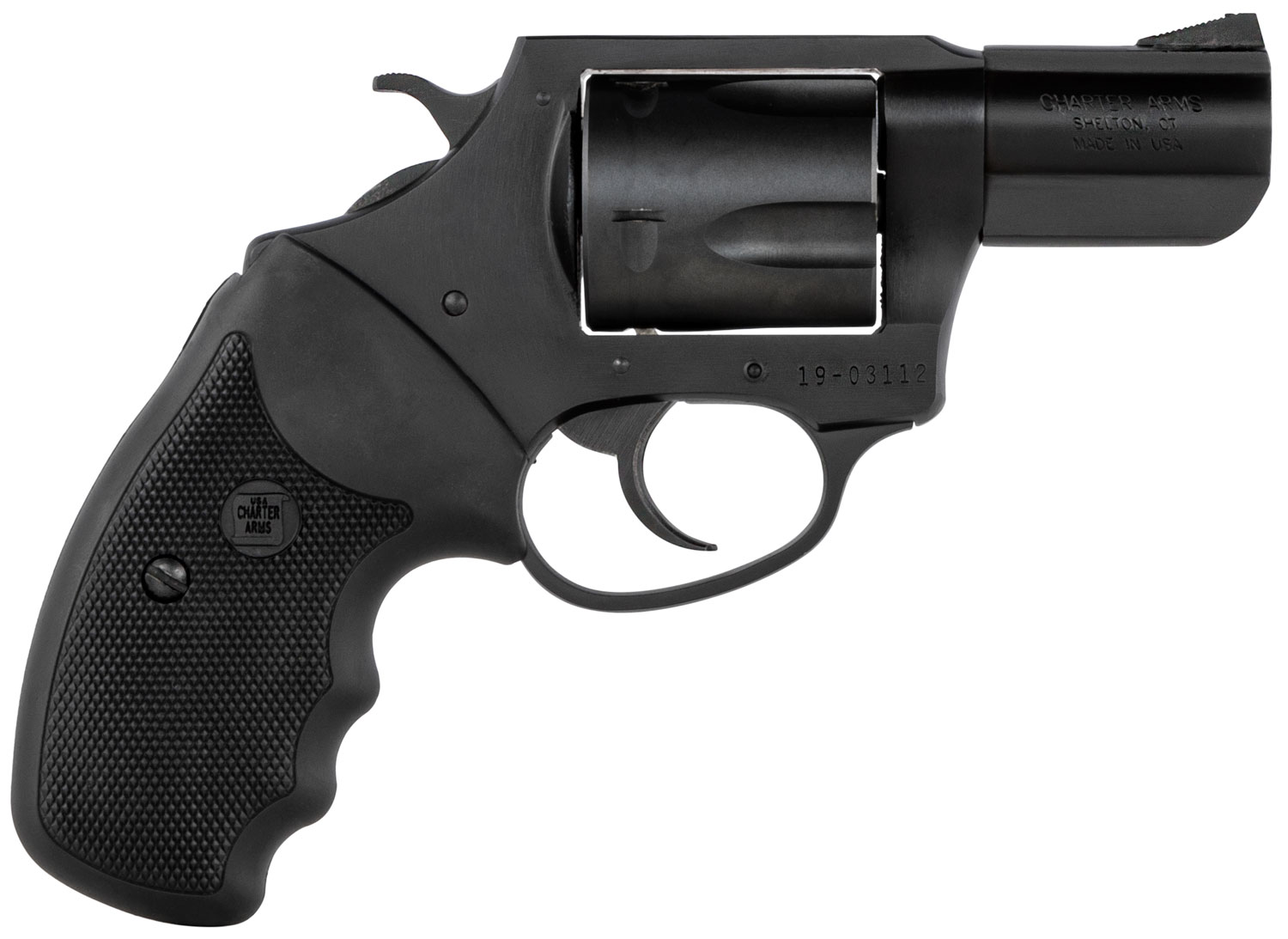 Charter Arms Mag Pug Revolver Rental | .357 Magnum | 2.2in