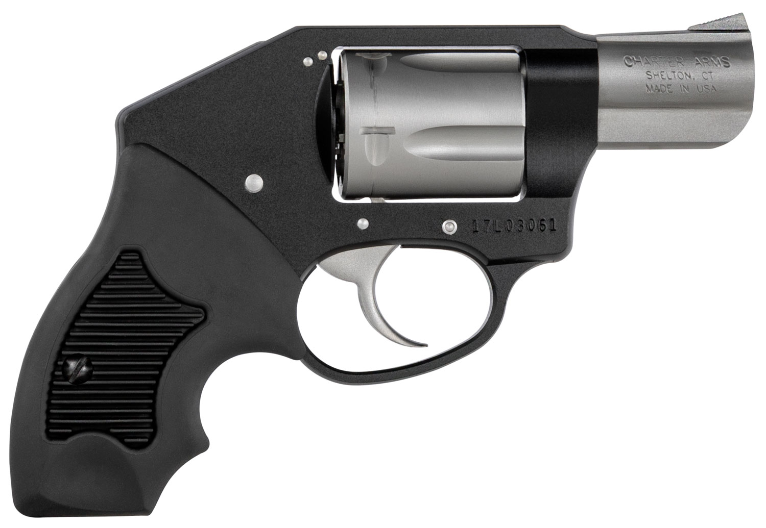 Charter Arms Off Duty Revolver Rental | .38 Special | 2in