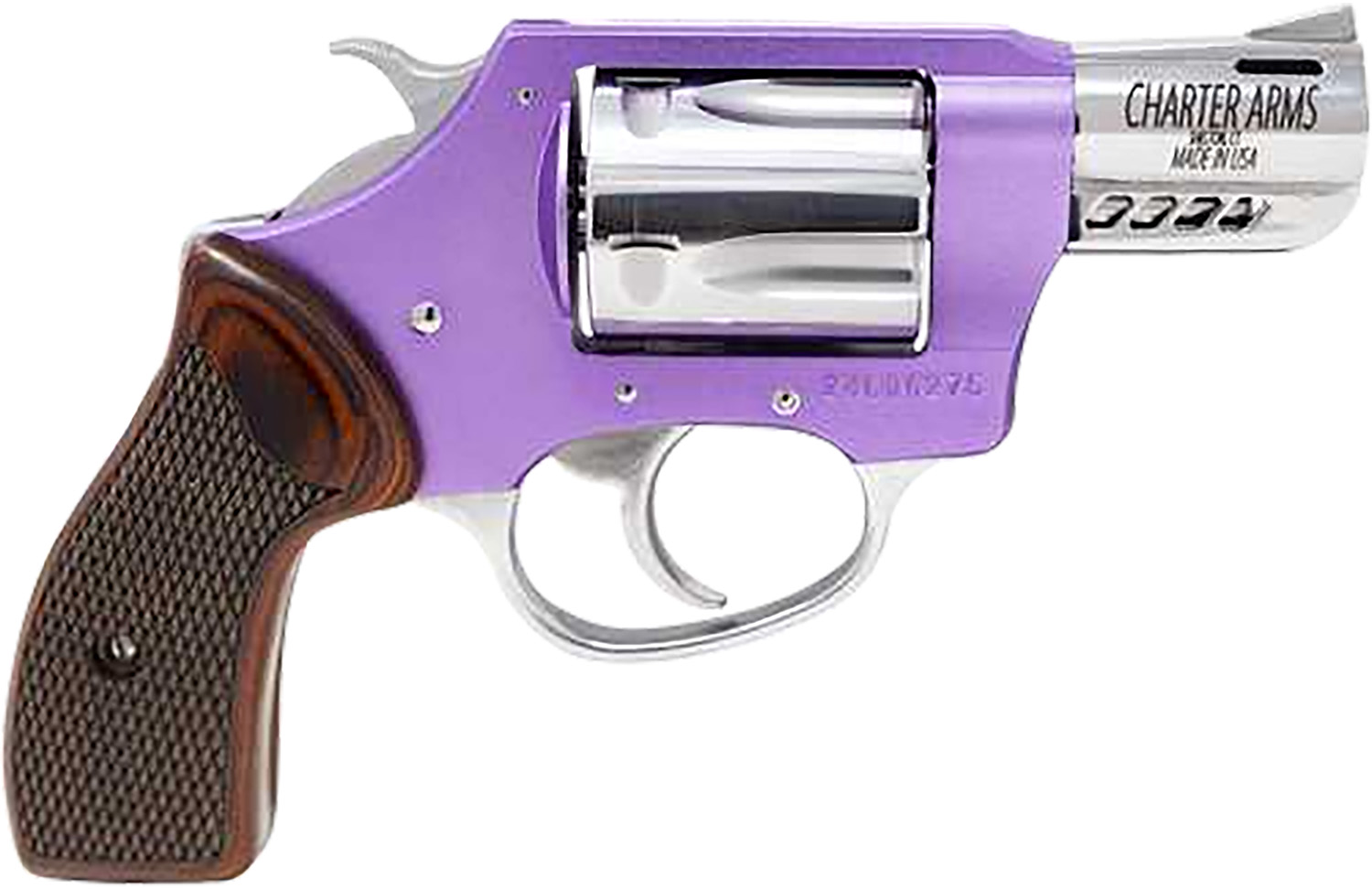 Charter Arms Off Duty Coyote Revolver Rental | .380 ACP | 2in