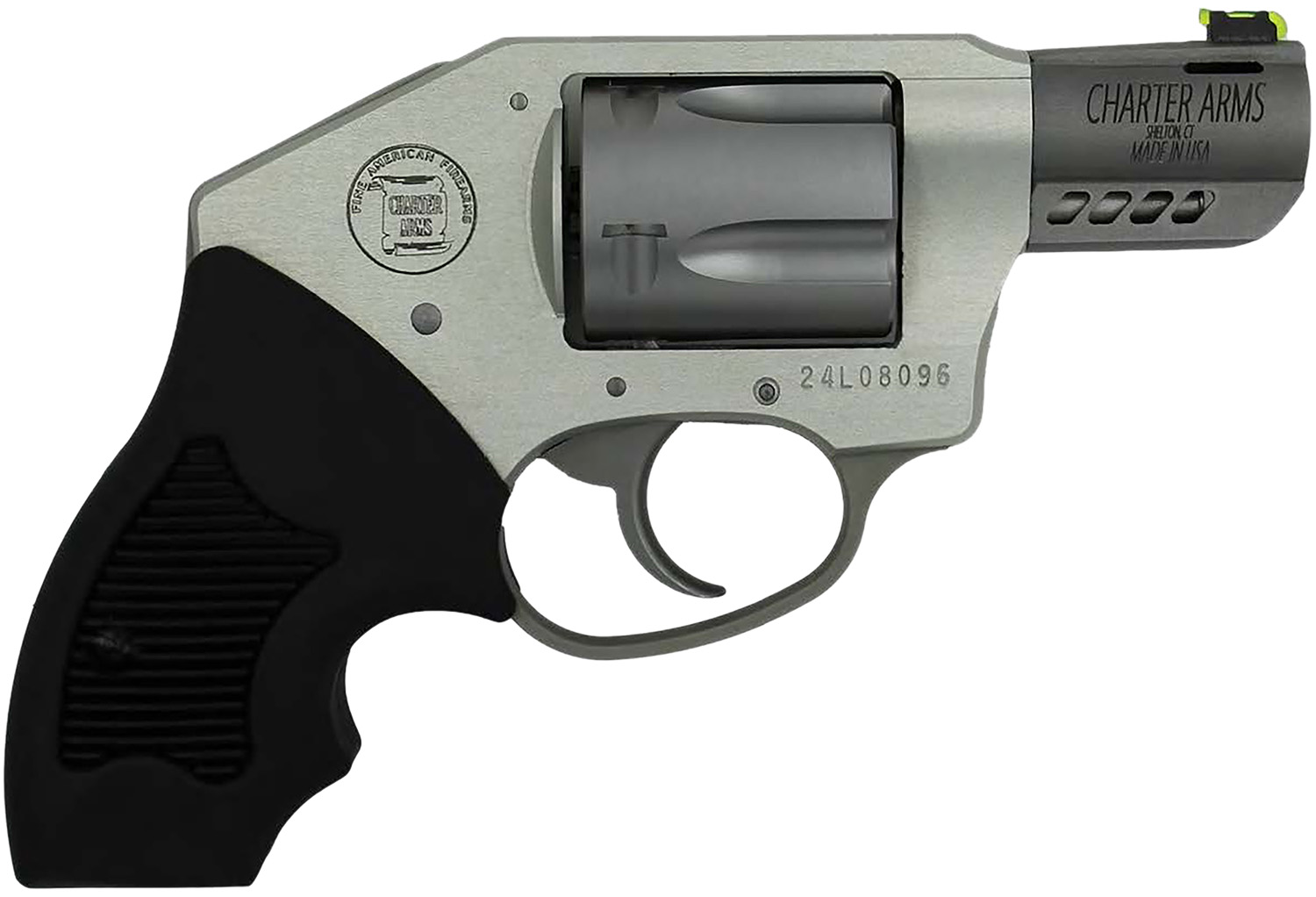 Charter Arms Off Duty Coyote Revolver Rental | .380 ACP | 2in | 53801