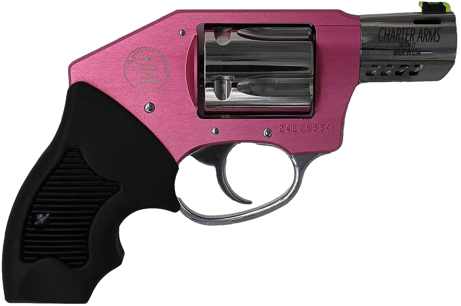 Charter Arms Off Duty Coyote Revolver Rental | .380 ACP | 2in | 53812