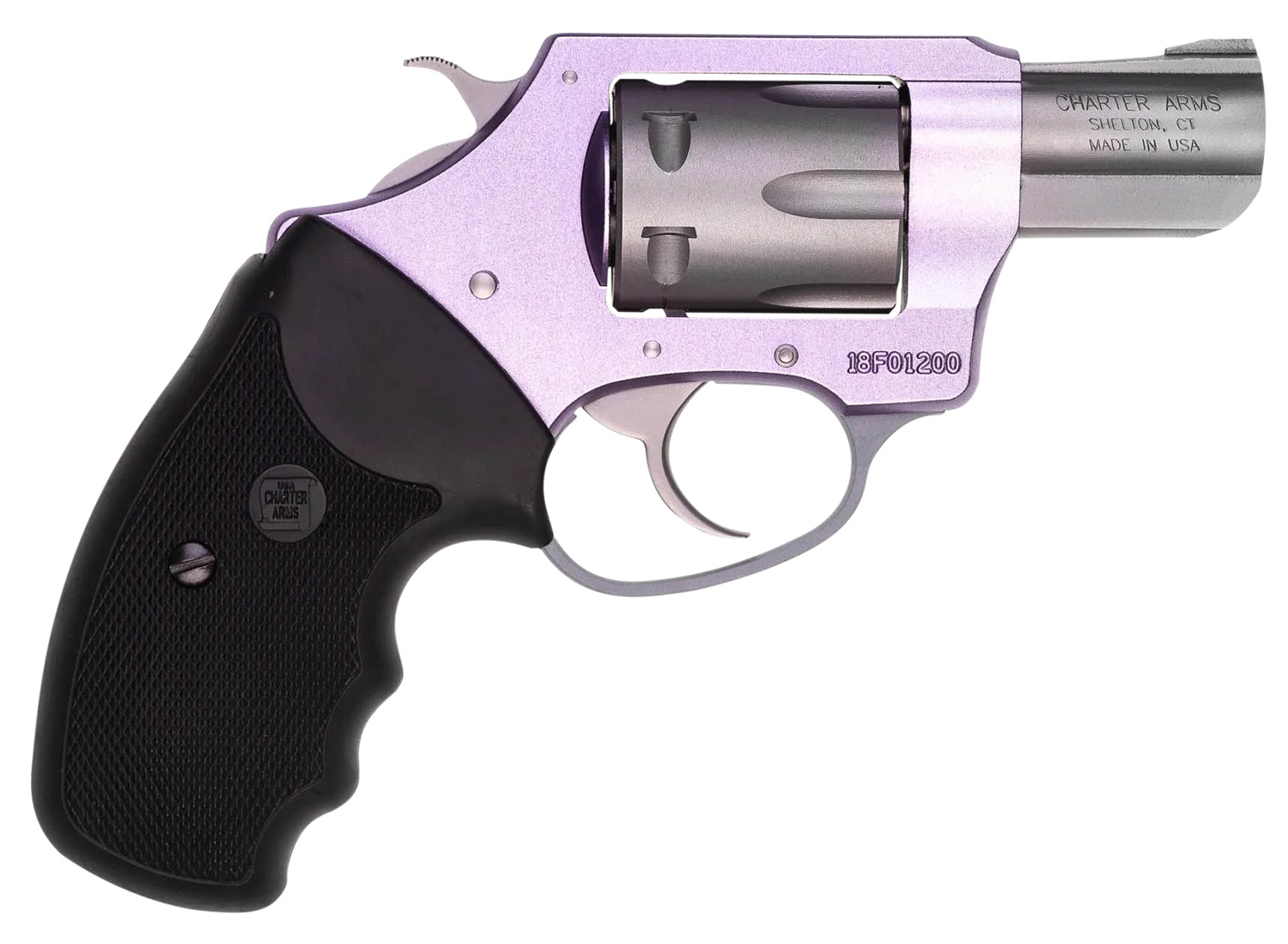 Charter Arms Pathfinder Lite Lavender Lady Revolver Rental | .22 LR | 2in