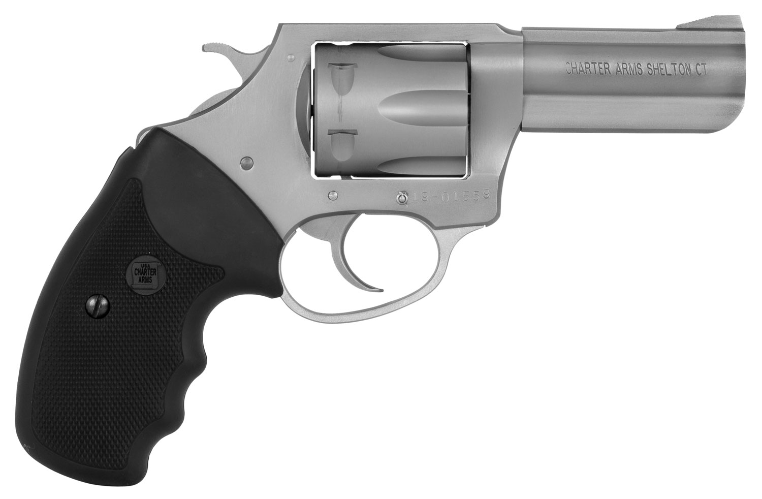 Charter Arms Pitbull Revolver Rental | .380 ACP | 3in