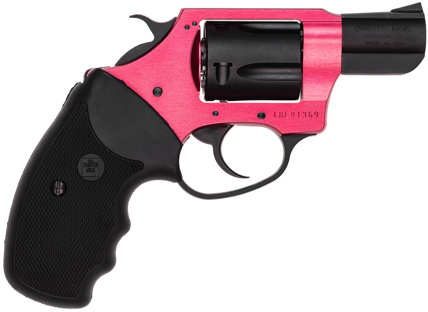 Charter Arms Undercover Lite Revolver Rental | .38 Special | 2in | 53824