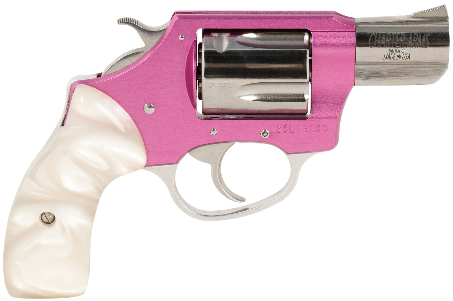 Charter Arms Undercover Lite Chic Lady Revolver Rental | .38 Special | 2in