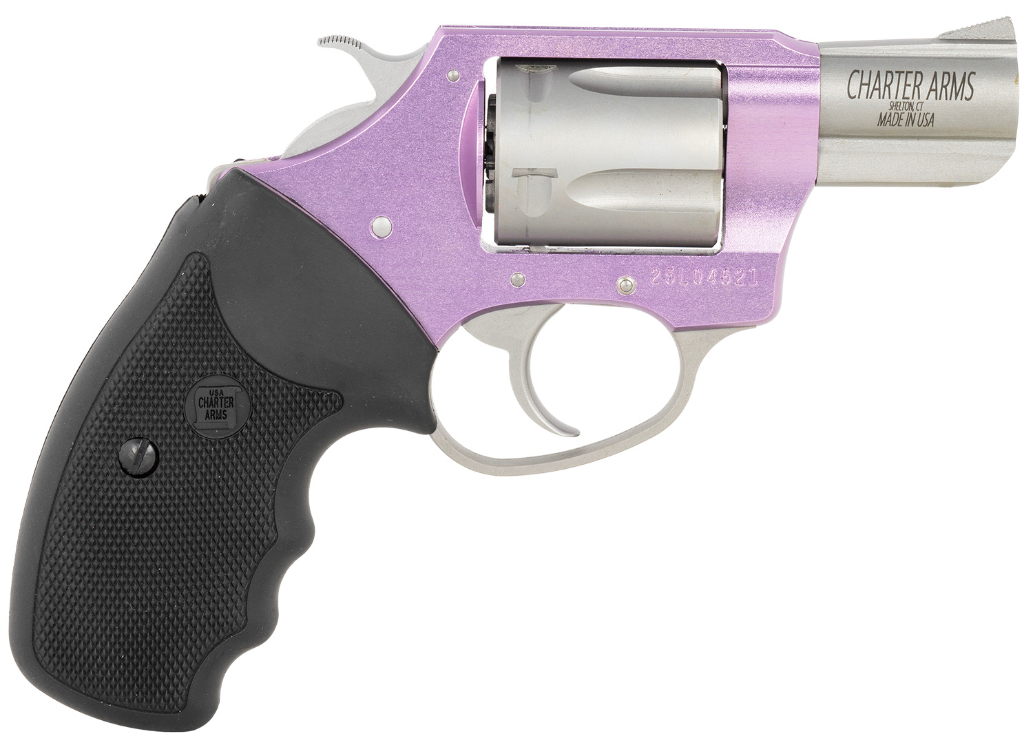 Charter Arms Undercover Lite Lavender Lady Revolver Rental | .38 Special | 2in | 53840