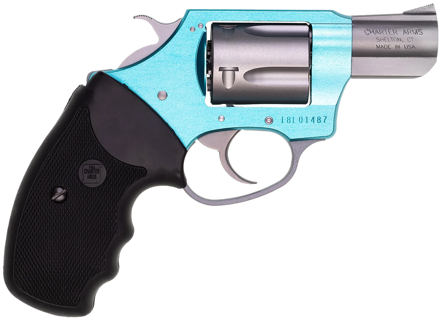 Charter Arms Undercover Lite Santa Fe Sky Revolver Rental | .38 Special | 2in