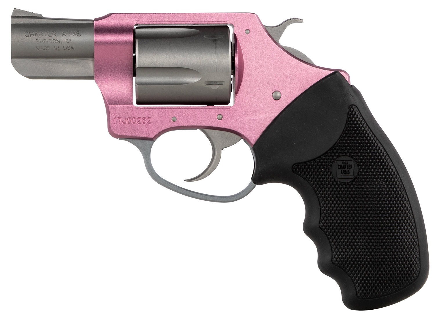 Charter Arms Undercover Southpaw Revolver Rental | .38 Special | 2in