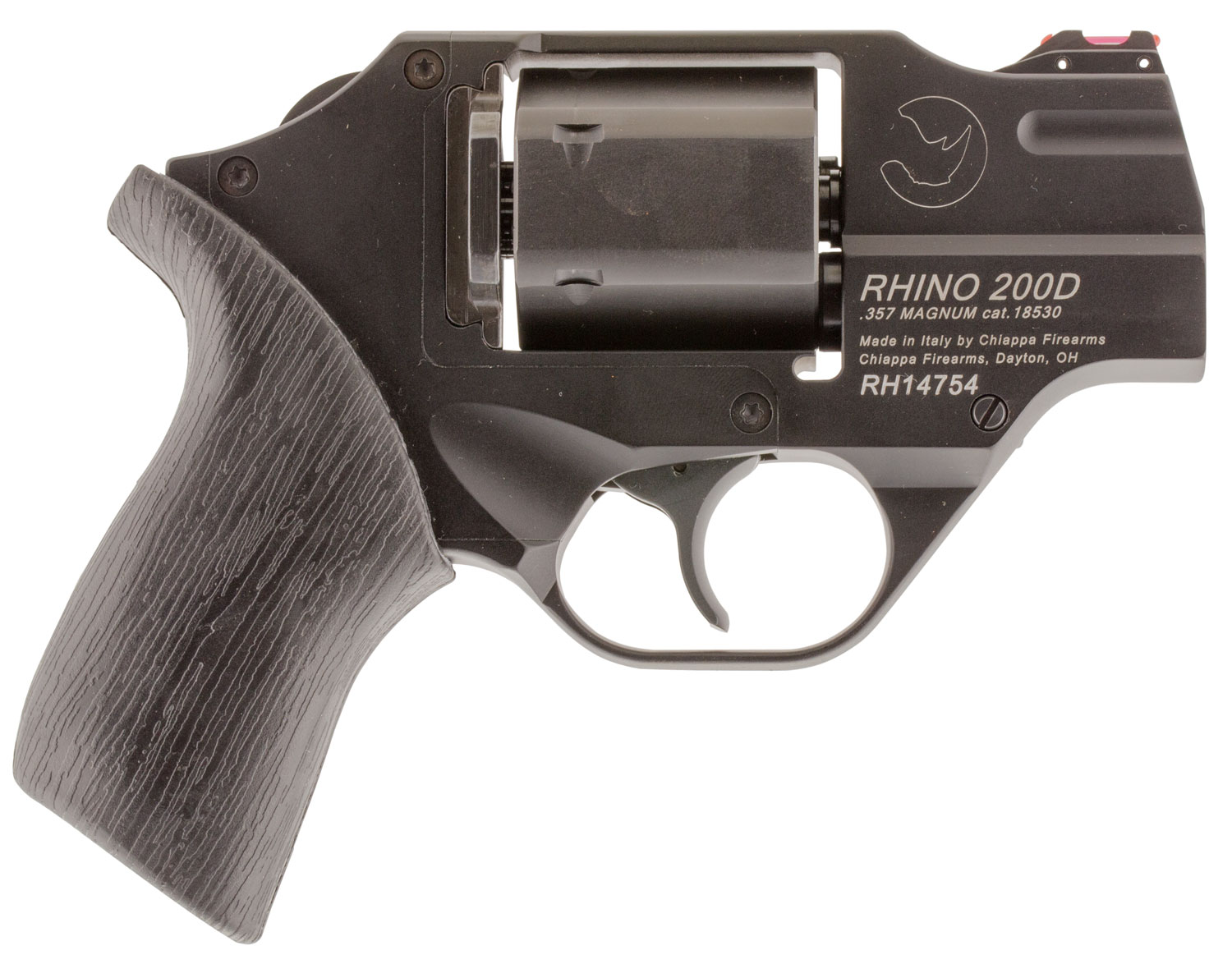 Chiappa Firearms Rhino 200D Revolver Rental | .357 Magnum | 2in
