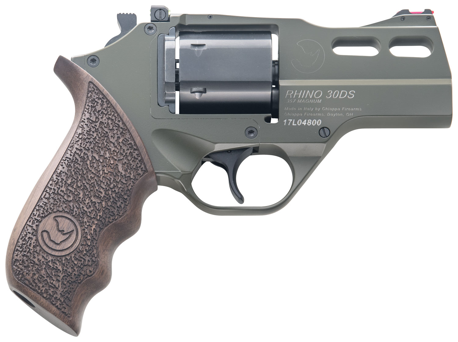 Chiappa Firearms Rhino 30DS Revolver Rental | .357 Magnum | 3in | 340285