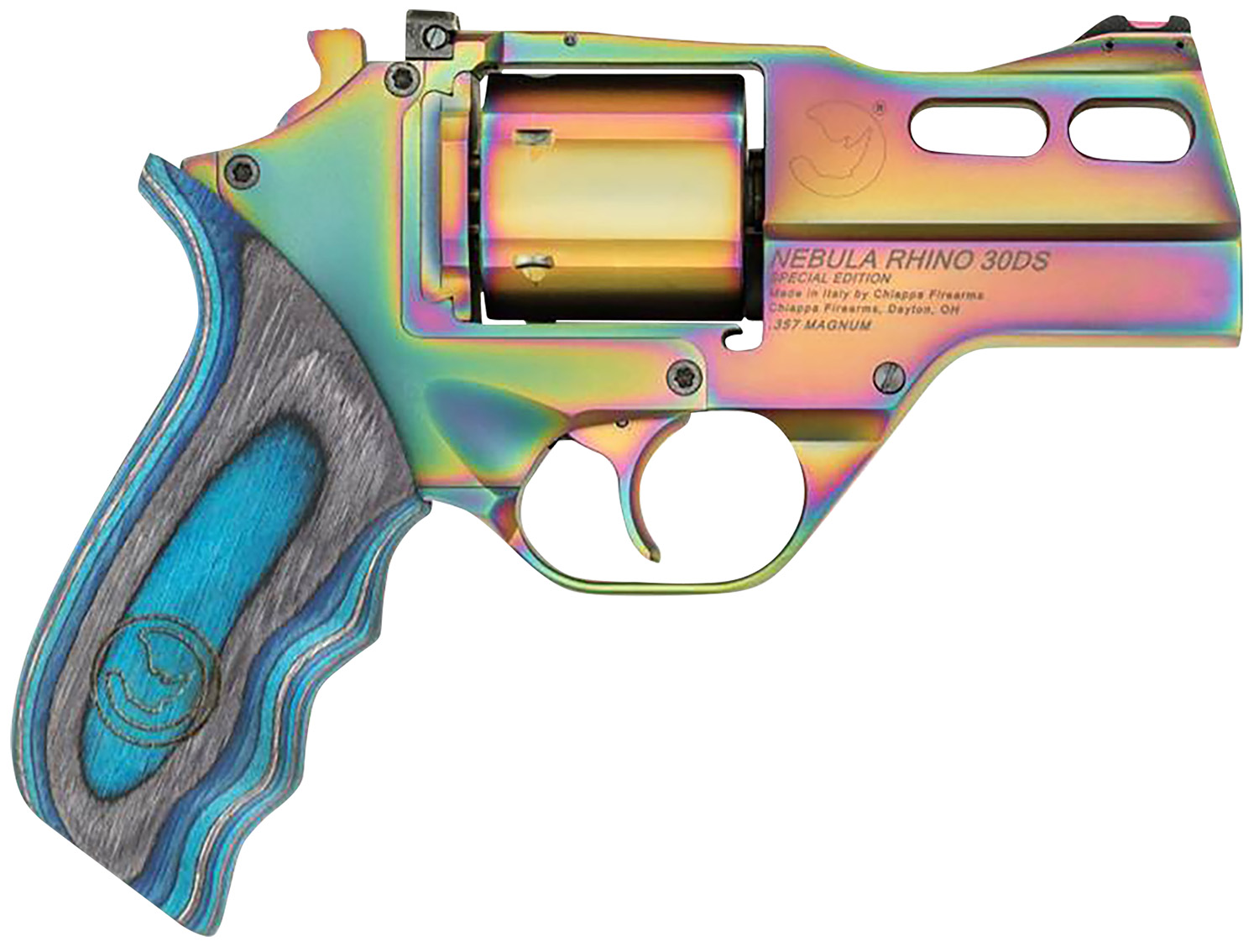 Chiappa Firearms Rhino 30DS Nebula Revolver Rental | .357 Magnum | 3in