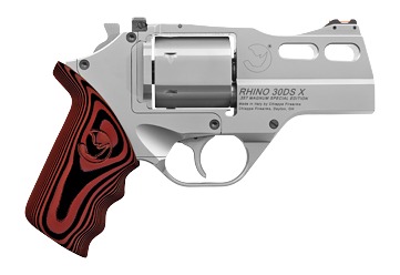 Chiappa Firearms Rhino 30DSX Revolver Rental | .357 Magnum | 3in