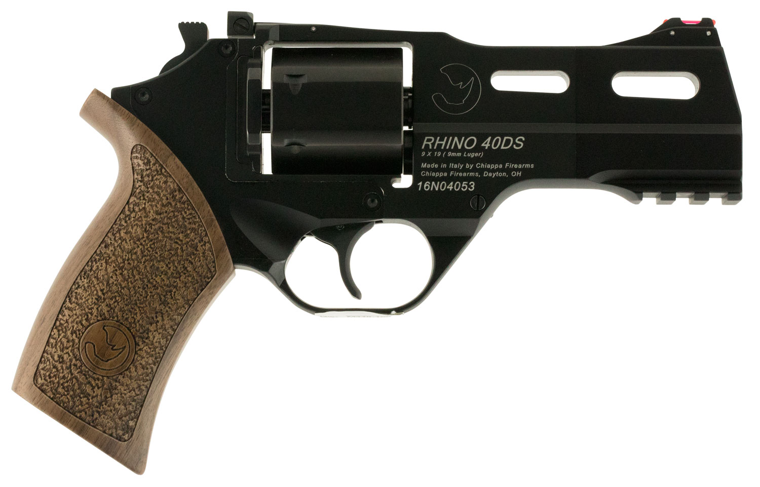 Chiappa Firearms Rhino 40DS Revolver Rental | 9mm | 4in