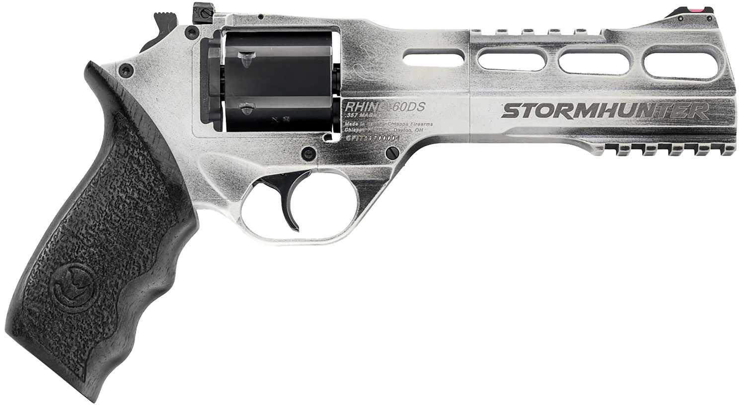 Chiappa Firearms Rhino 60DS Revolver Rental | .357 Magnum | 6in