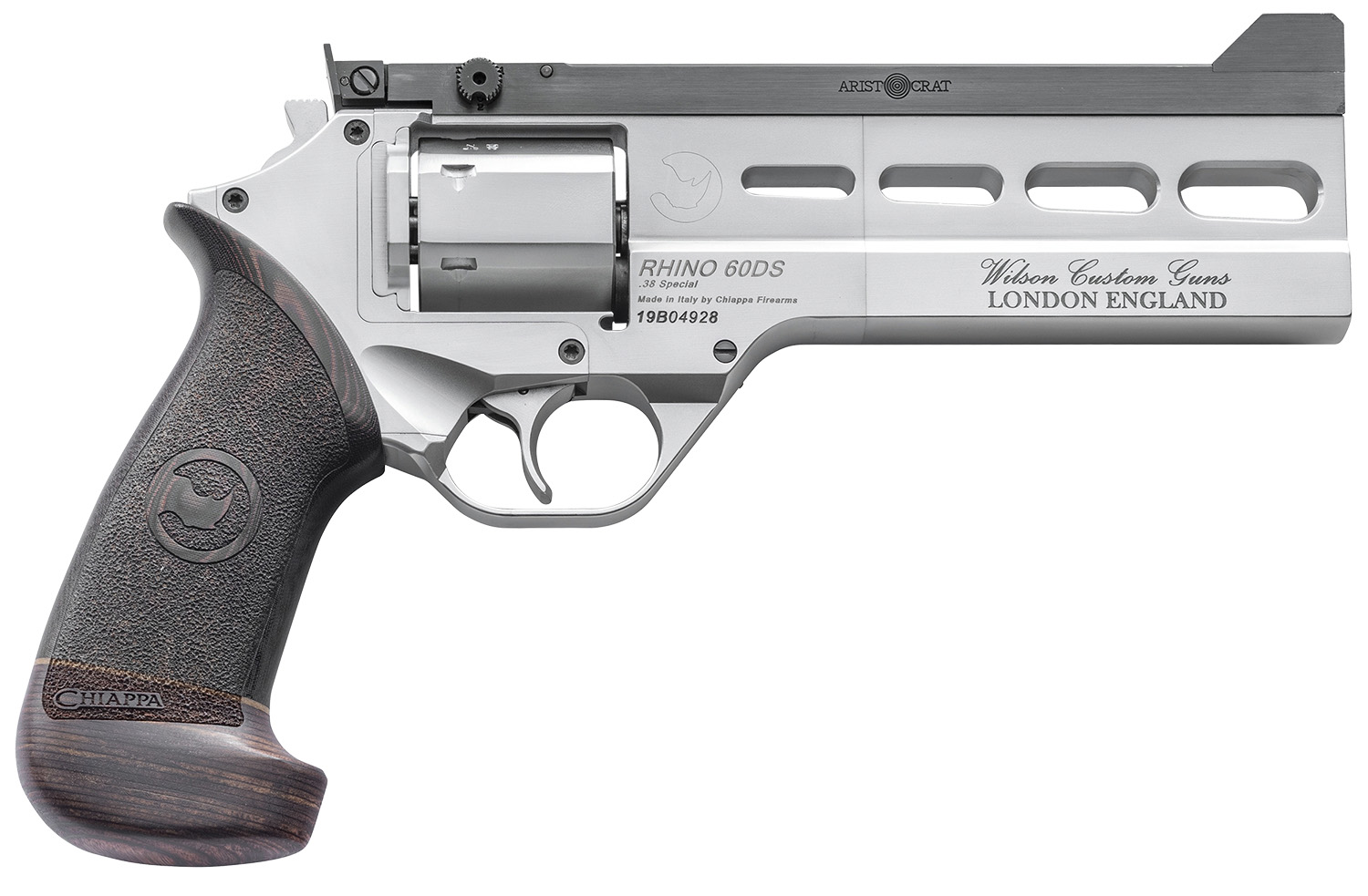 Chiappa Firearms Rhino Match Master Revolver Rental | .38 Special | 6in
