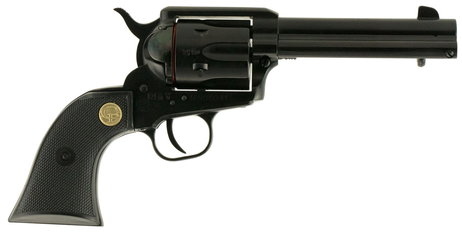 Chiappa Firearms SAA 1873 Dual Cylinder Revolver Rental | .22 LR | 4.75in