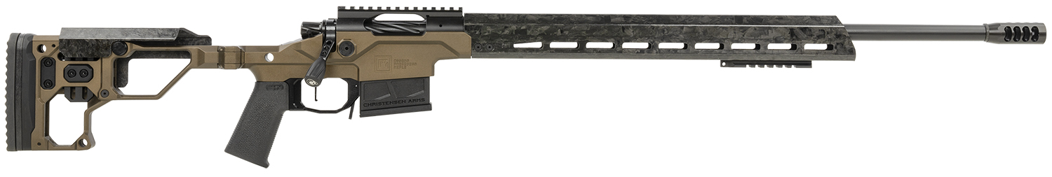 Christensen Arms Modern Precision Bolt-Action Rifle Rental | 6mm Creedmoor | 24in
