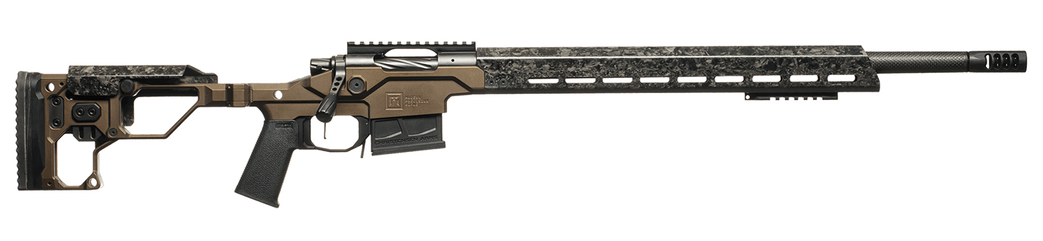 Christensen Arms MPR FFT Bolt-Action Rifle Rental | .25 Creedmoor | 24in | Brown