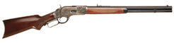 Cimarron 1873 Short Deluxe Lever-Action Rifle Rental | .38 Special