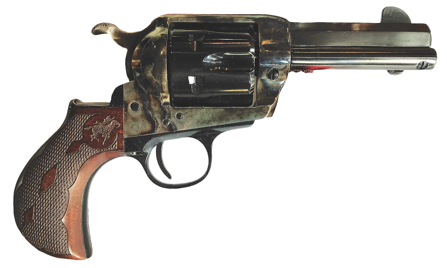 Cimarron El Malo 2 Revolver Rental | .45 Colt (Long Colt) | 3.5in