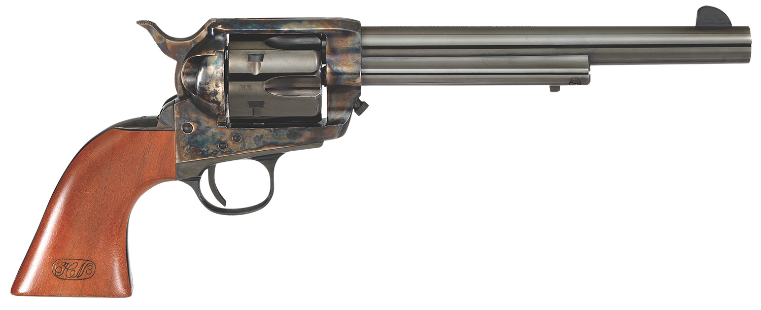 Cimarron U.S. Calvary Henry Nettleton Revolver Rental | .45 Colt (LC) | 7.5in