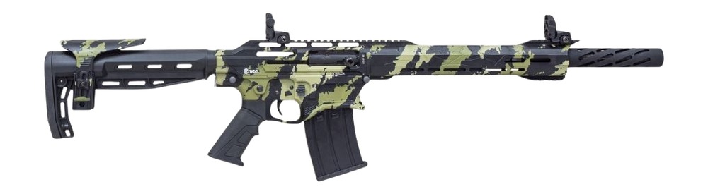 Citadel Boss25 Semi-Auto Shotgun Rental | 12 Gauge | 18.75in | CBOSS2512-VECG