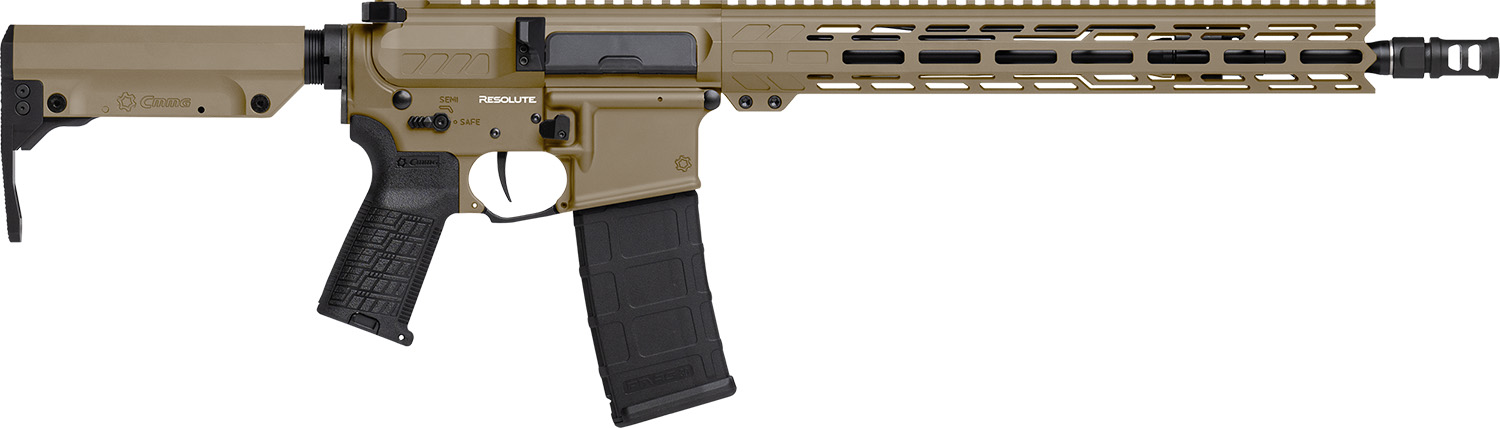 Cmmg Resolute MK4 Semi-Auto Rifle Rental | .300 Blackout | 14.5in