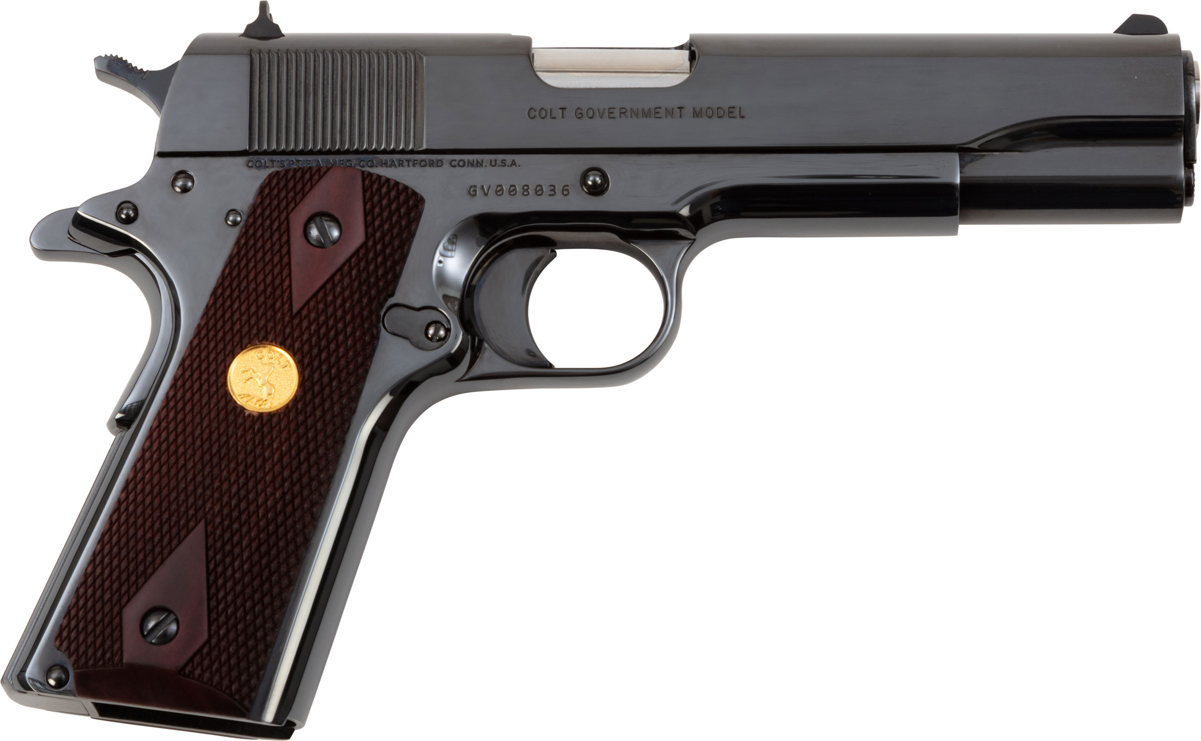 Colt Mfg 1911 Government Pistol Rental | .45 ACP | 5in